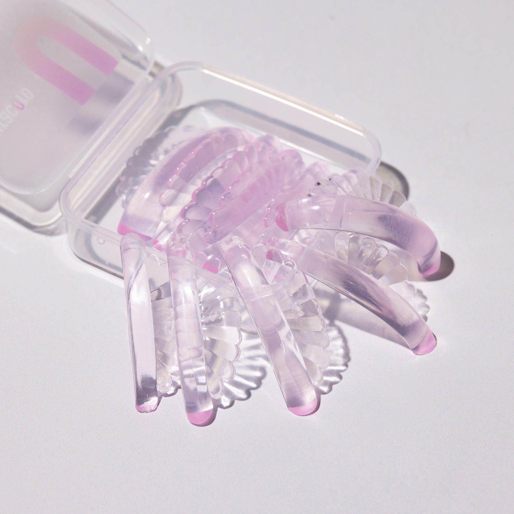 Boucliers de rehaussement de cils - Coral Crest