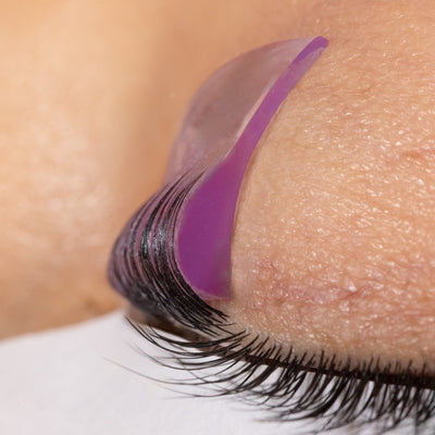Boucliers de rehaussement de cils - Violet Visors