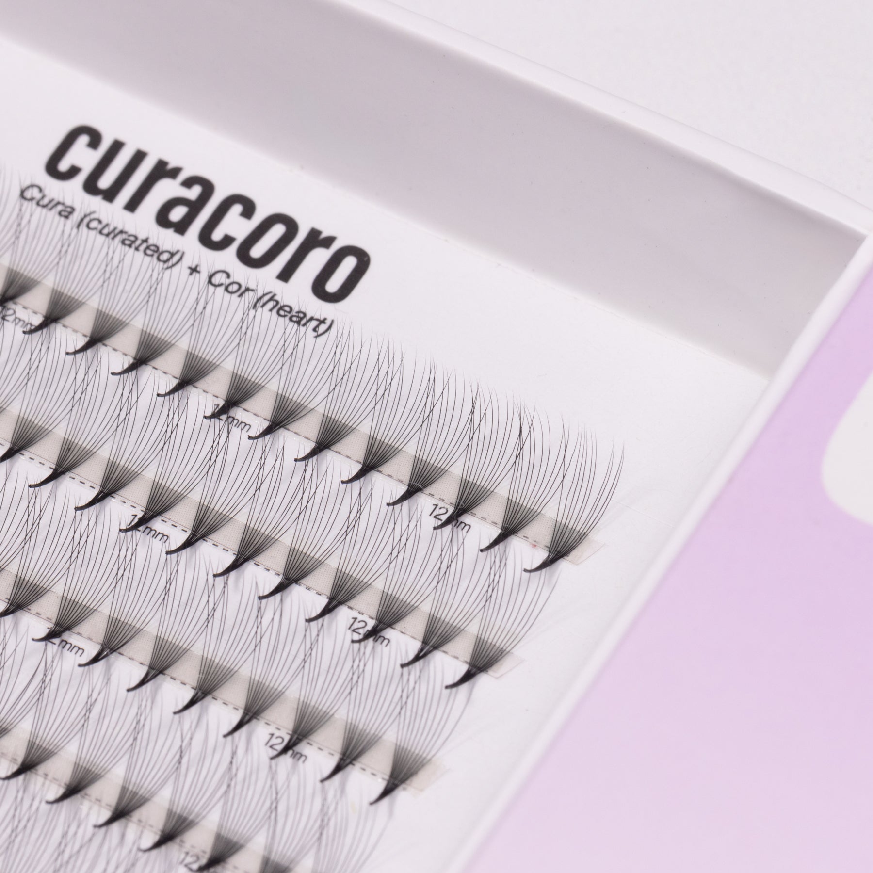 Bouquets Préfaits Étroits | LashFolio 10D 0.03 (480 éventails de cils)