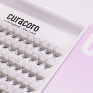 Bouquets Préfaits Étroits | LashFolio 16D 0.03 (312 éventails de cils)
