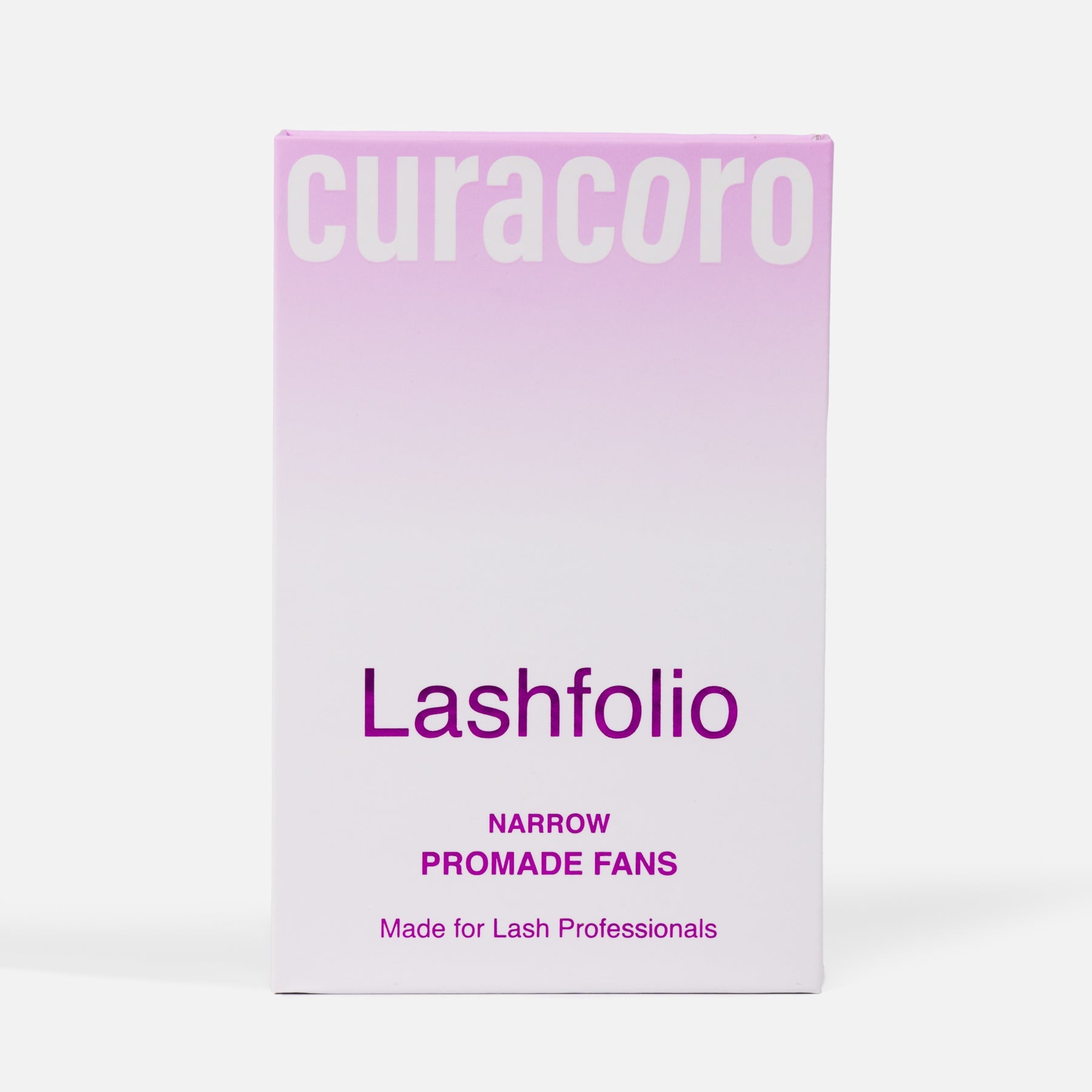 Lashfolio Narrow Promade Fans 6D 0,07 – Courbure L (504 bouquets)