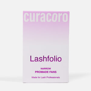 Lashfolio Narrow Promade Fans 6D 0,07 – Courbure L (504 bouquets)