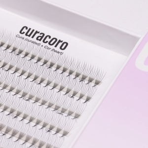 Bouquets Préfaits Étroits | LashFolio 5D 0.07 (504 éventails de cils)