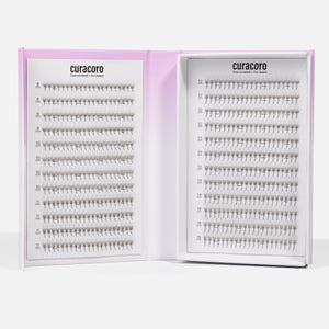 LashFolio Promade Fans 6D 0,07 – Courbure M (504 bouquets)