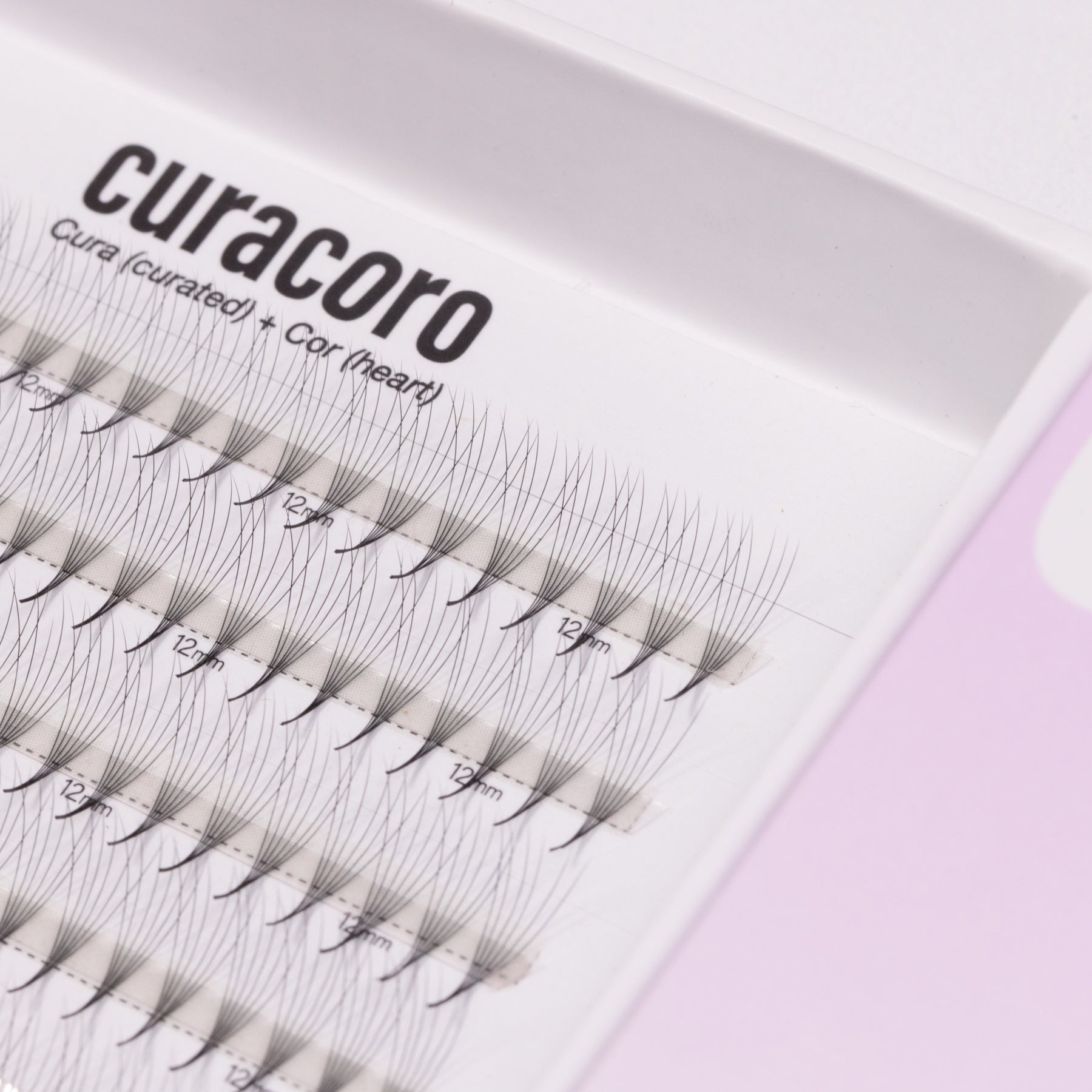 Bouquets Préfaits Étroits | LashFolio 6D 0.05 (504 éventails de cils)