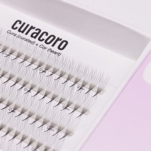 Bouquets Préfaits Étroits | LashFolio 6D 0.05 (504 éventails de cils)
