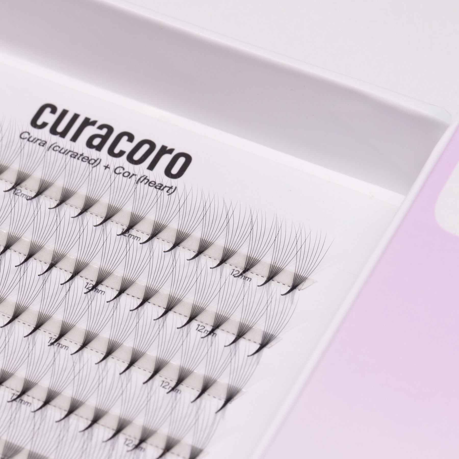 Bouquets Préfaits Étroits | LashFolio 8D 0.05 (480 éventails de cils)