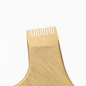 Outil en Y à double peigne | Pour rehaussement des cils
