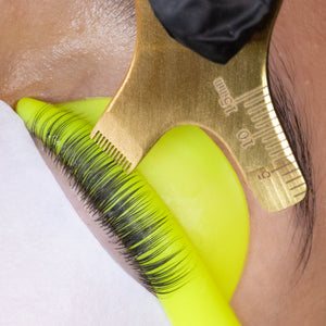 Outil en Y à double peigne | Pour rehaussement des cils
