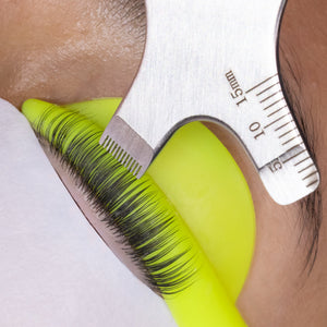 Outil en Y à double peigne | Pour rehaussement des cils