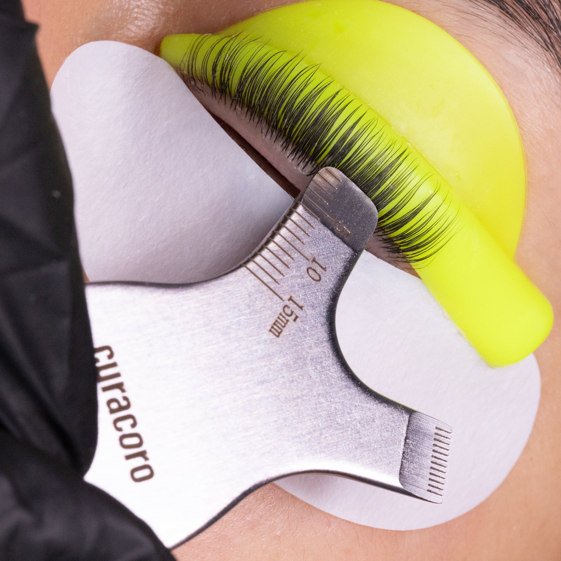 Outil en Y à double peigne | Pour rehaussement des cils