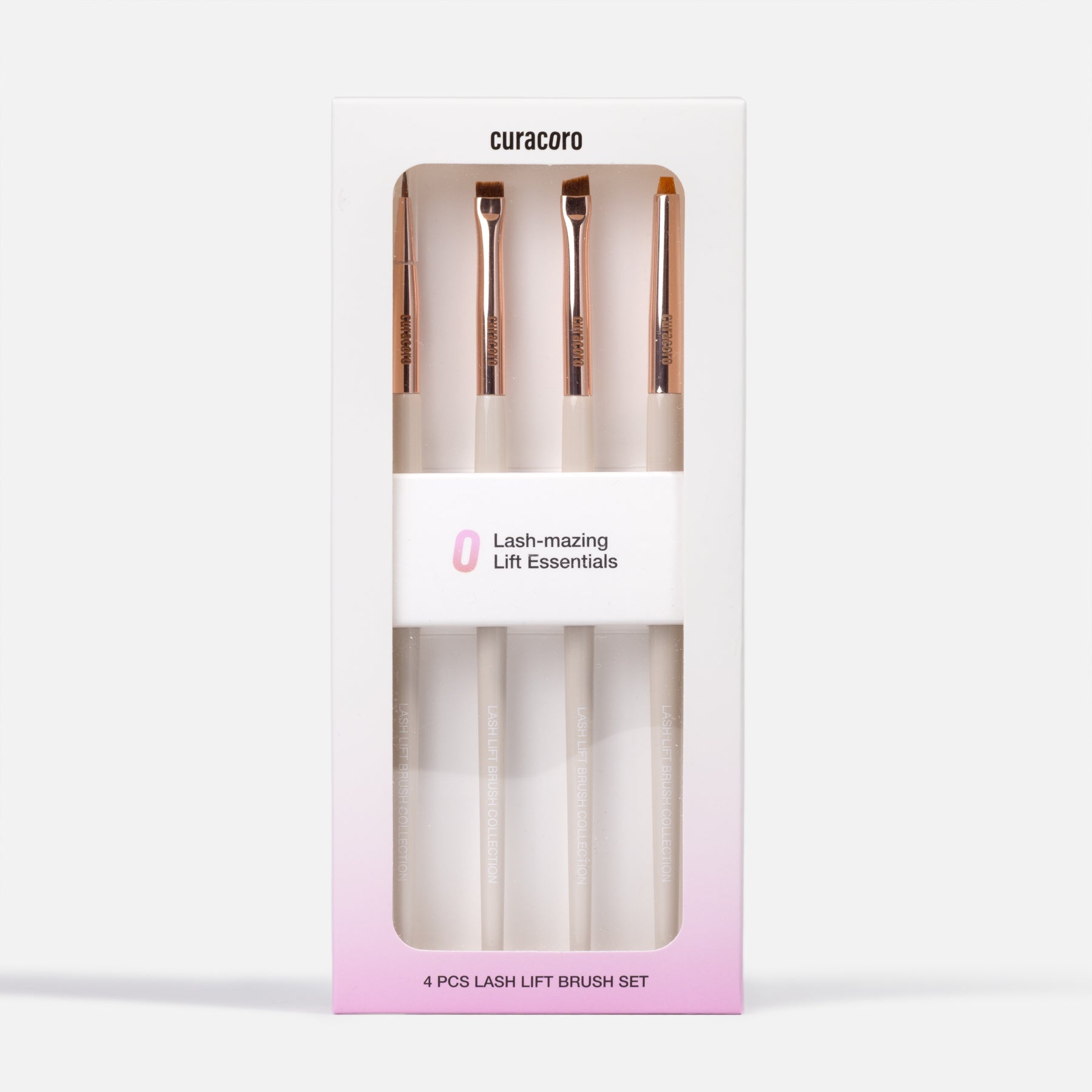 Set de pinceaux Lash Lift (4 pièces)