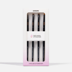 Set de pinceaux Lash Lift (4 pièces)