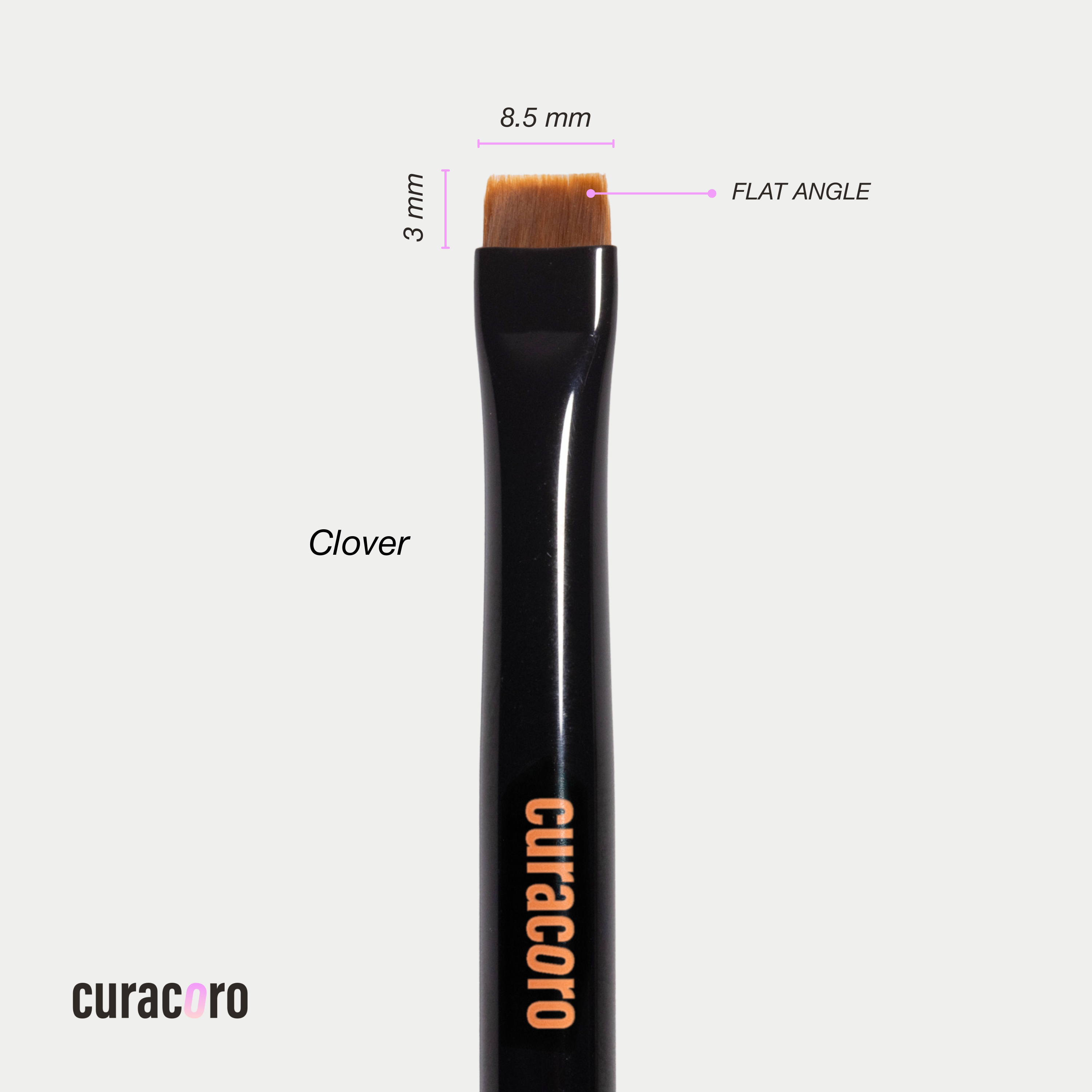 Set de pinceaux Lash Lift (4 pièces)