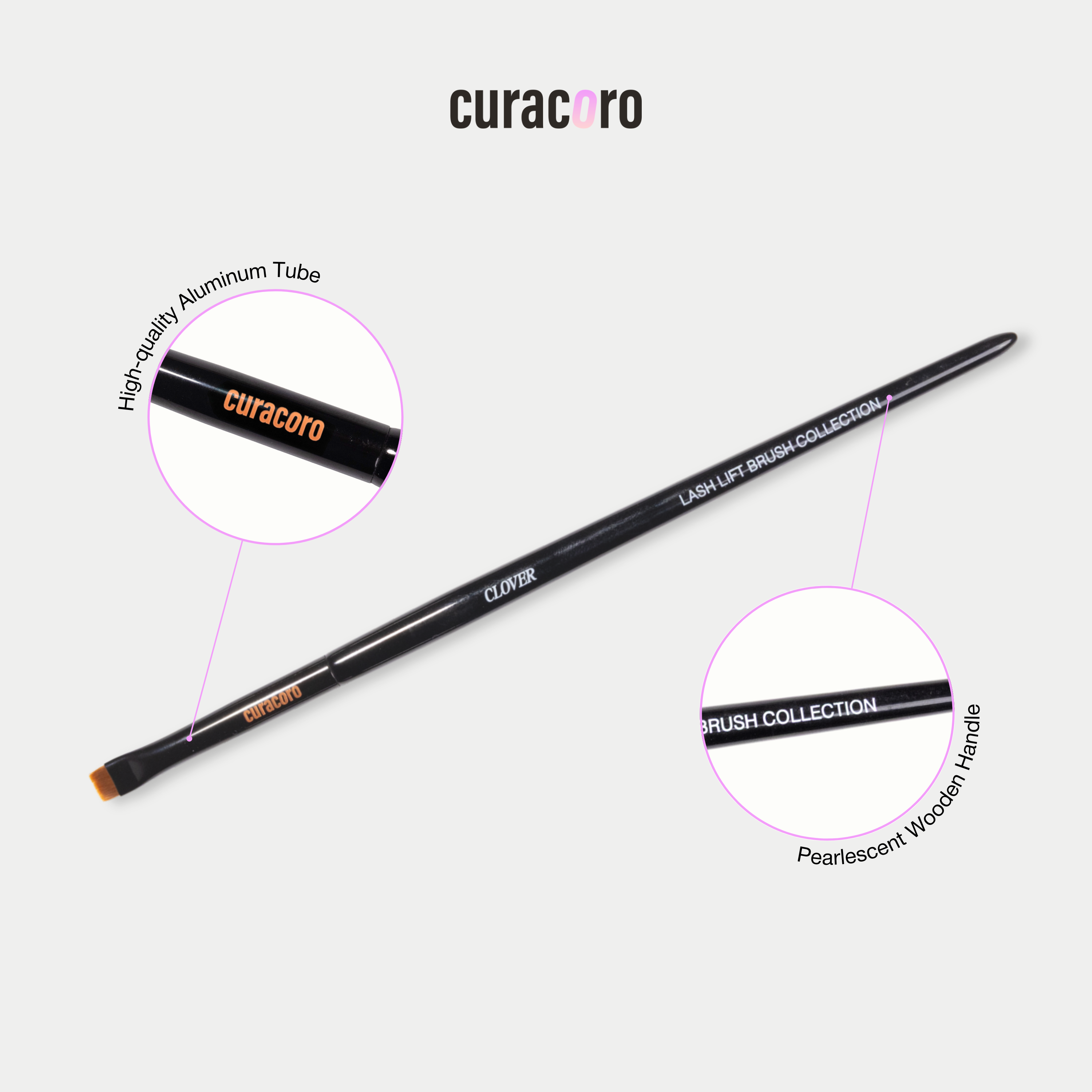 Set de pinceaux Lash Lift (4 pièces)