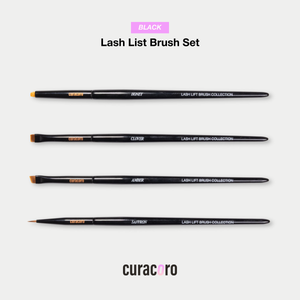 Set de pinceaux Lash Lift (4 pièces)