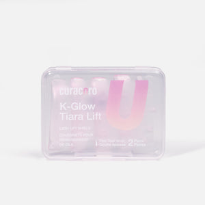 Boucliers pour Rehaussement de Cils - Tiara Lift (2 tailles)