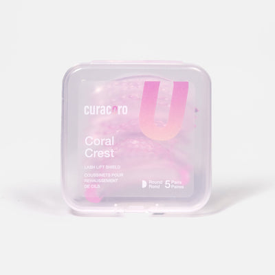 Boucliers de rehaussement de cils - Coral Crest