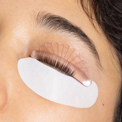 Boucliers de rehaussement de cils - Coral Crest