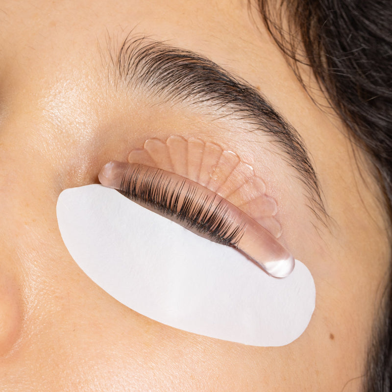 Boucliers de rehaussement de cils - Coral Crest