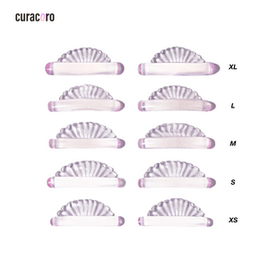Boucliers de rehaussement de cils - Coral Crest