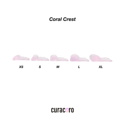 Boucliers de rehaussement de cils - Coral Crest