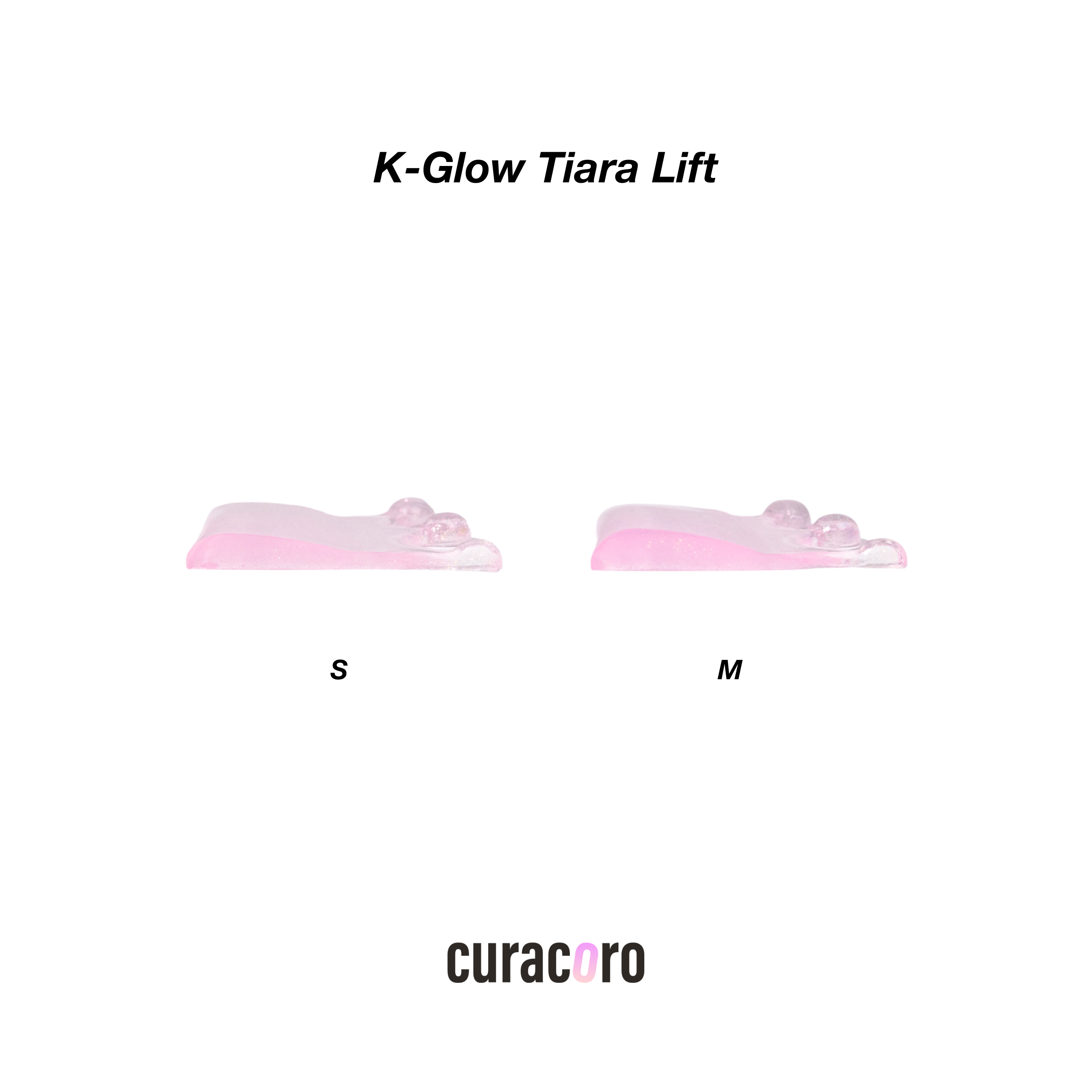 Boucliers pour Rehaussement de Cils - Tiara Lift