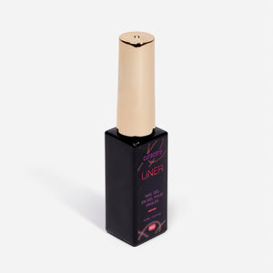 Nail Liner Gel - N02: Sunset Sizzle Bottle Over White Background