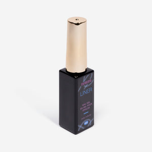 Nail Liner Gel - N09: Moonlit Waves Bottle Over White Background