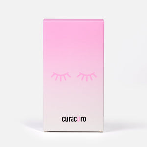 Magnetic lash tile with cover