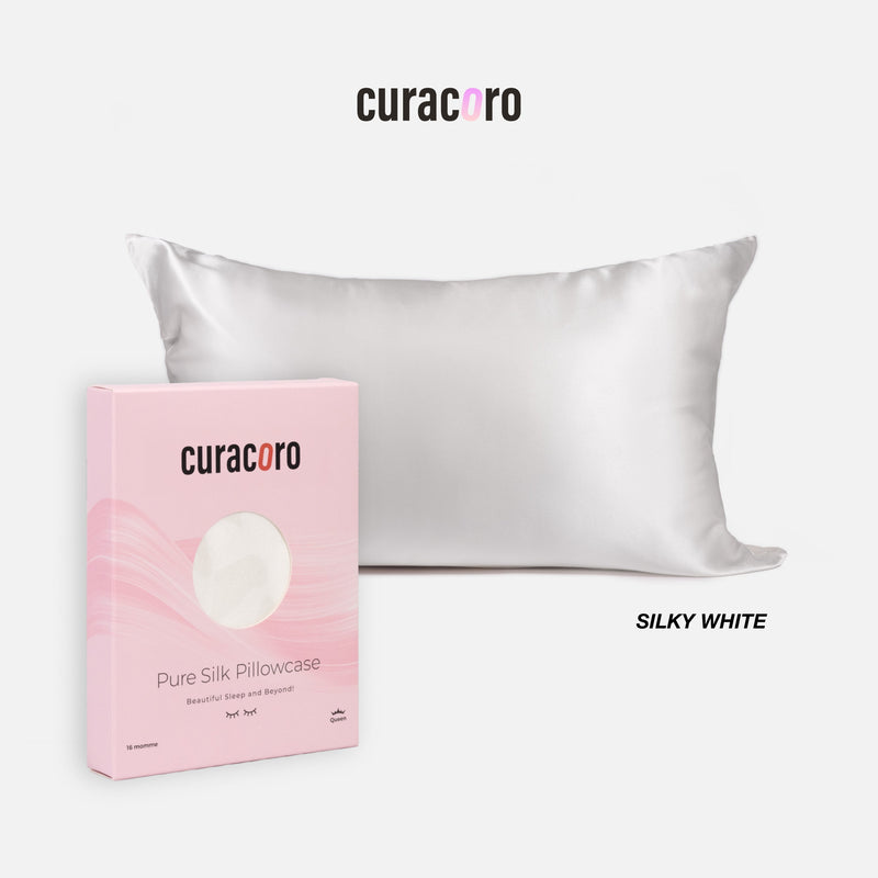 Mulberry Silk Pillow Case for Lash Sleep Care