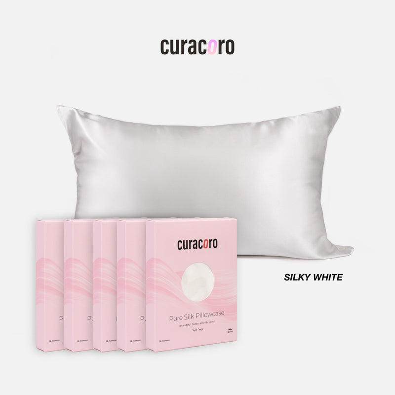 Mulberry Silk Pillow Case for Lash Sleep Care