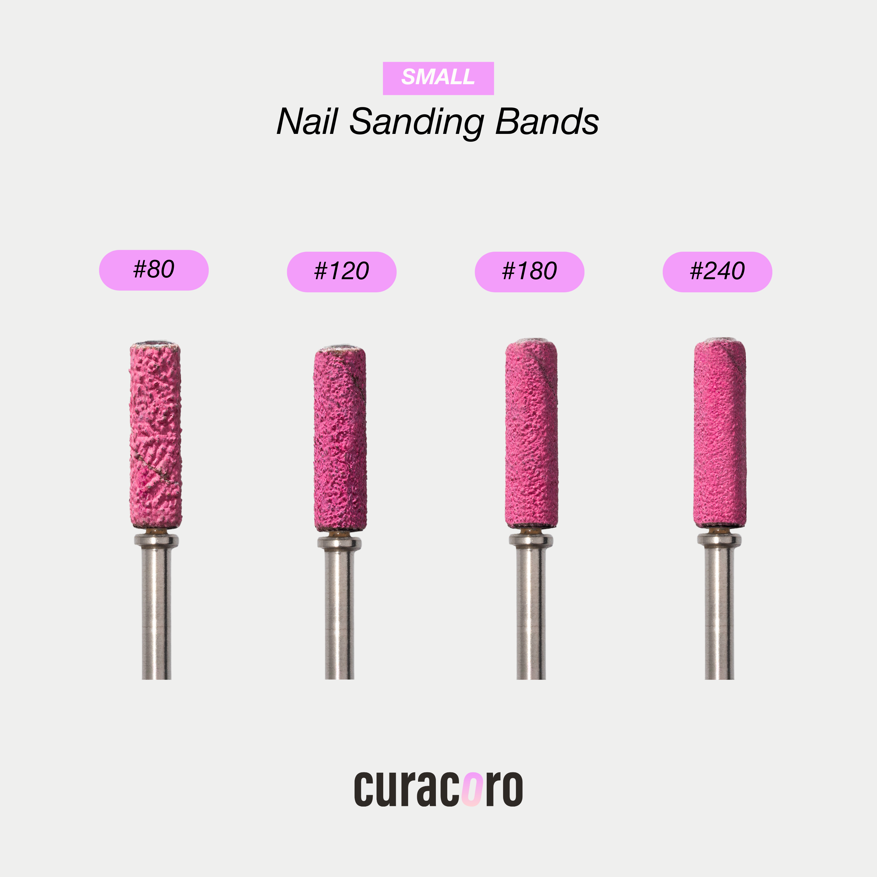 Nail Sanding Bands - Small