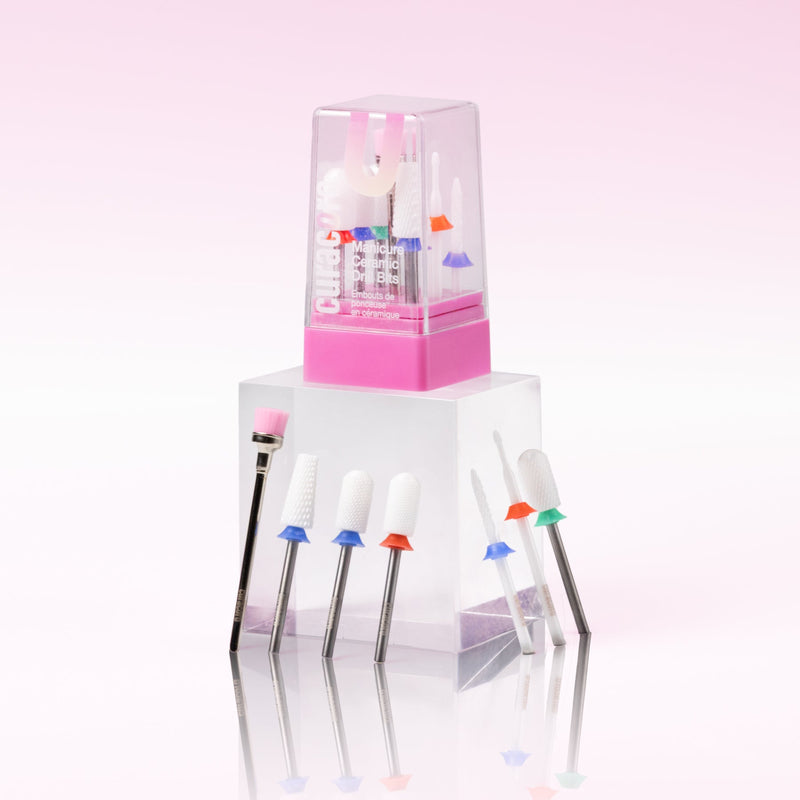 7-Piece Ceramic Drill Bit Set