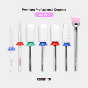 Set de 7 embouts en céramique