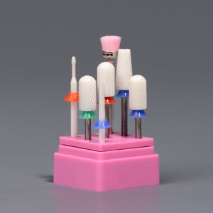 Set de 7 embouts en céramique