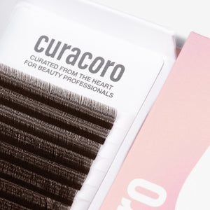 Cils Narrow YY (forme en U 2D) – Brun