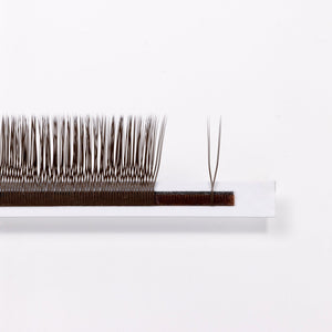 Cils Narrow YY (forme en U 2D) – Brun