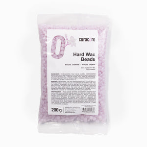 Perles de cire dure italienne Curacoro – Extra Crystal – Jasmin mauve (200 g)