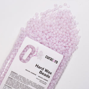 Perles de cire dure italienne Curacoro – Extra Crystal – Jasmin mauve (200 g)