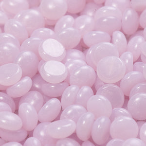 Perles de cire dure italienne Curacoro – Extra Crystal – Jasmin mauve (200 g)