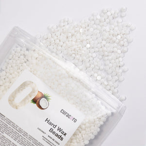 Curacoro Perfect Touch - Cire pelable multidirectionnelle – Noix de coco