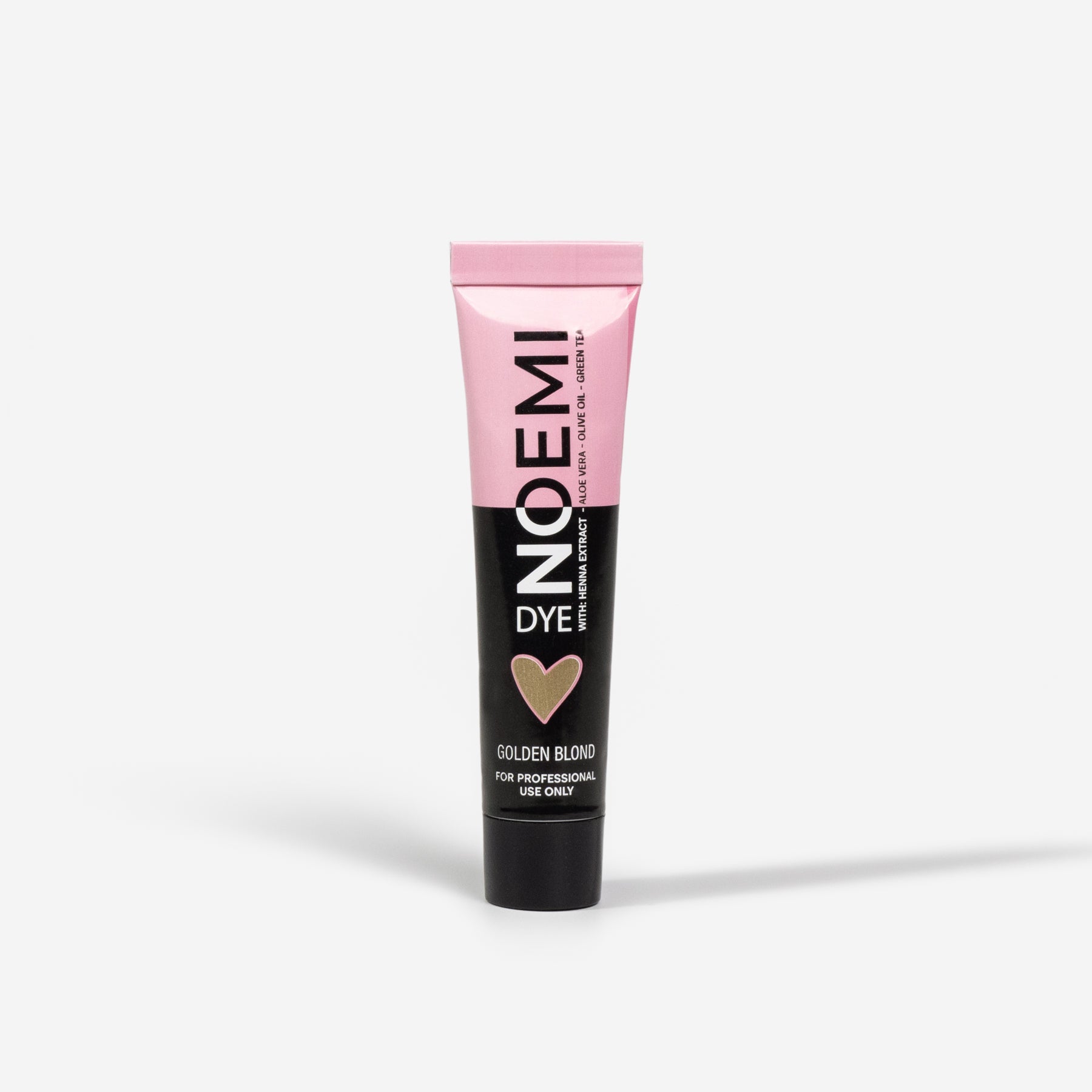 Noemi Hybrid Brow & Lash Dye - Golden Blond Bottle Over White Background