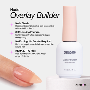 Overlay Builder Gel – Nude | 15 ml