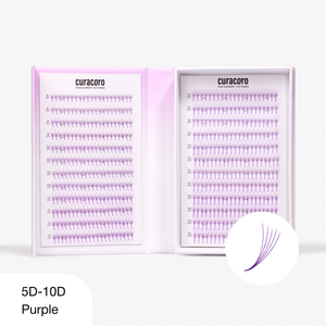 Bouquets Préfaits Étroits | LashFolio Violet