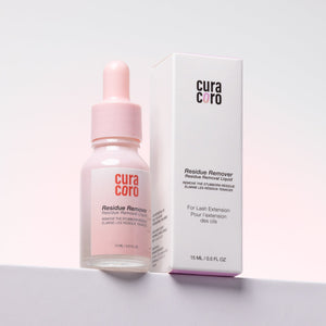 Apprêt dissolvant (à utiliser après retrait des cils)
