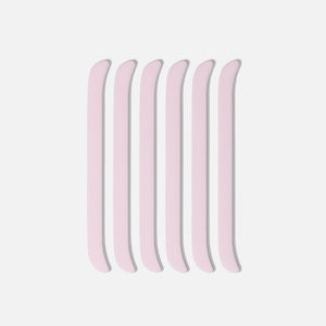 six Lash Lift Ribbon over a white background. 