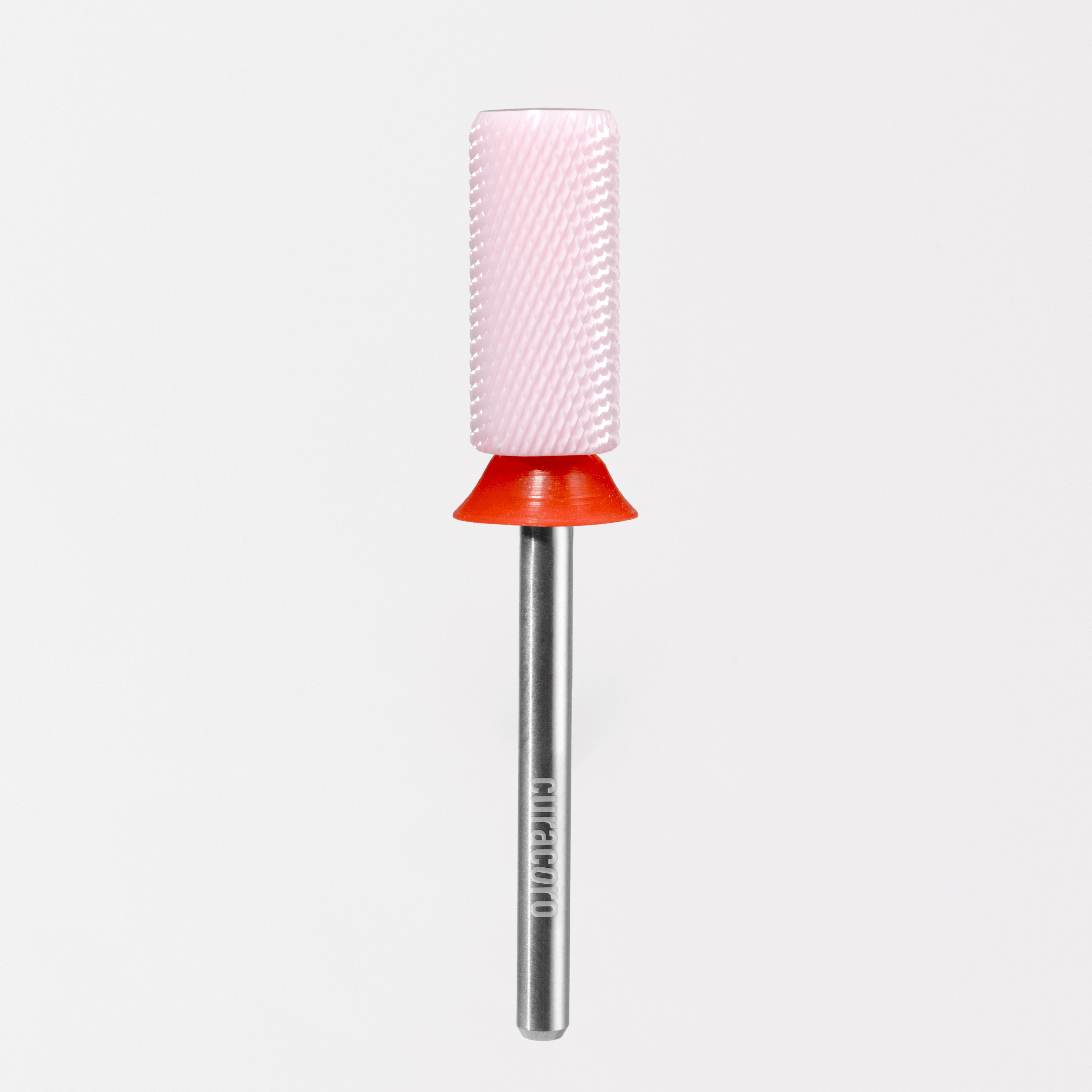 Embout de perceuse pour ongles en céramique – Petit cylindre chanfreiné – Grain fin 3/32"