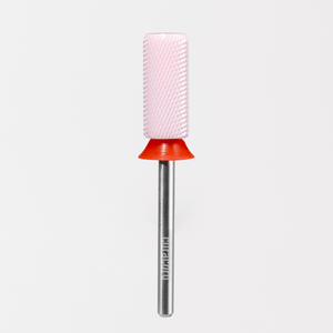 Embout de perceuse pour ongles en céramique – Petit cylindre chanfreiné – Grain fin 3/32"