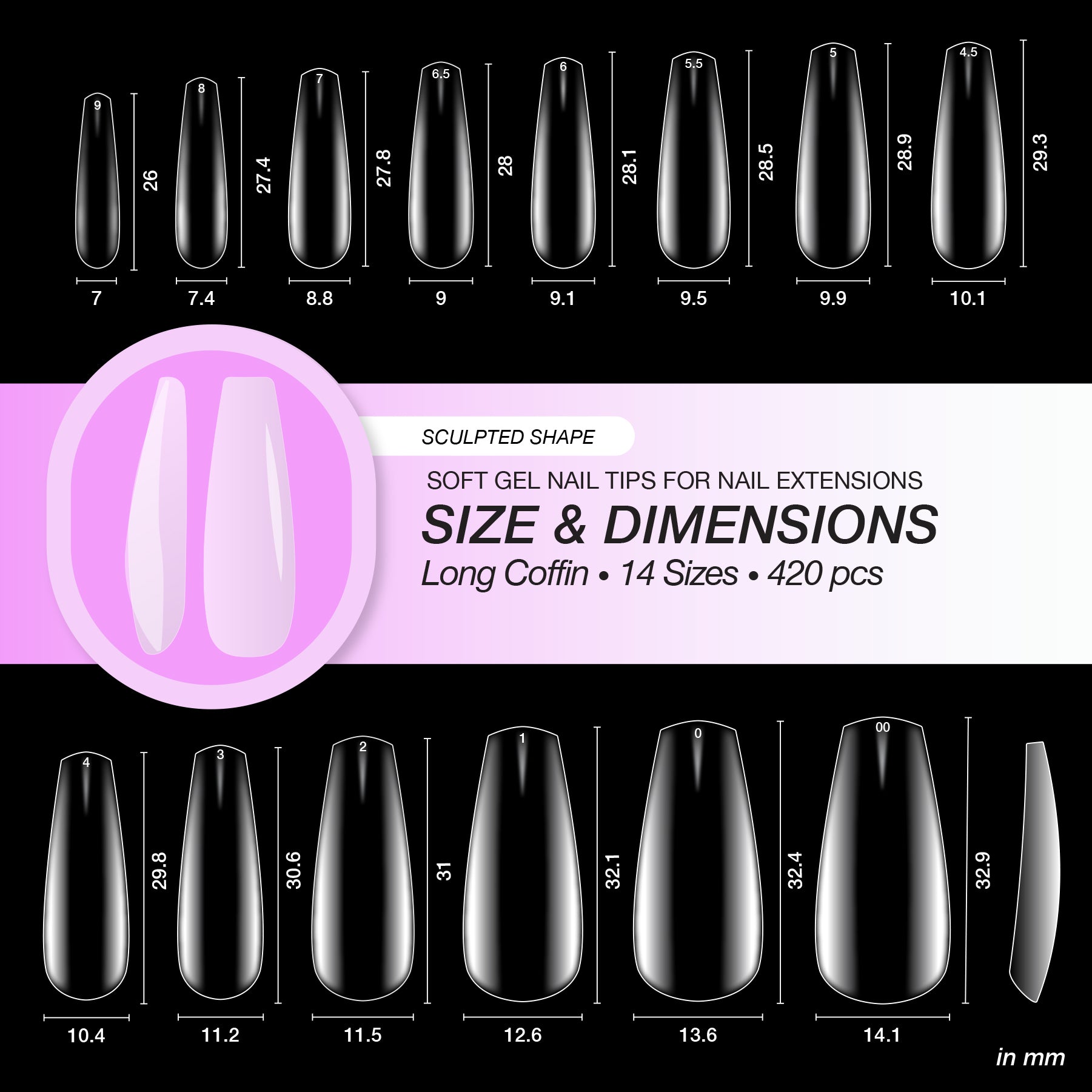 Capsules en gel souple | Coffin & Bombé